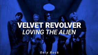 Velvet revolver - loving the alien (Sub español)