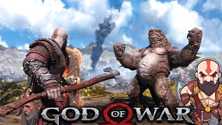 PS5) God of War Ragnarok - Kratos vs Fenrir| Realistic ULTRA Graphics Gameplay [4K 60FPS HDR]