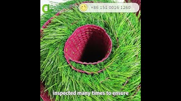 #artificialgrass ❤️ factory direct sales fast delivery is as soft as natural grass.MOQ: 3000sqm👍