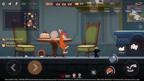 Tom and Jerry Chase: In-game Items Presentation
