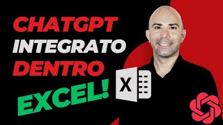 ChatGPT Integrato Direttamente in Excel! #chatgpt #openai #chatgpttutorial
