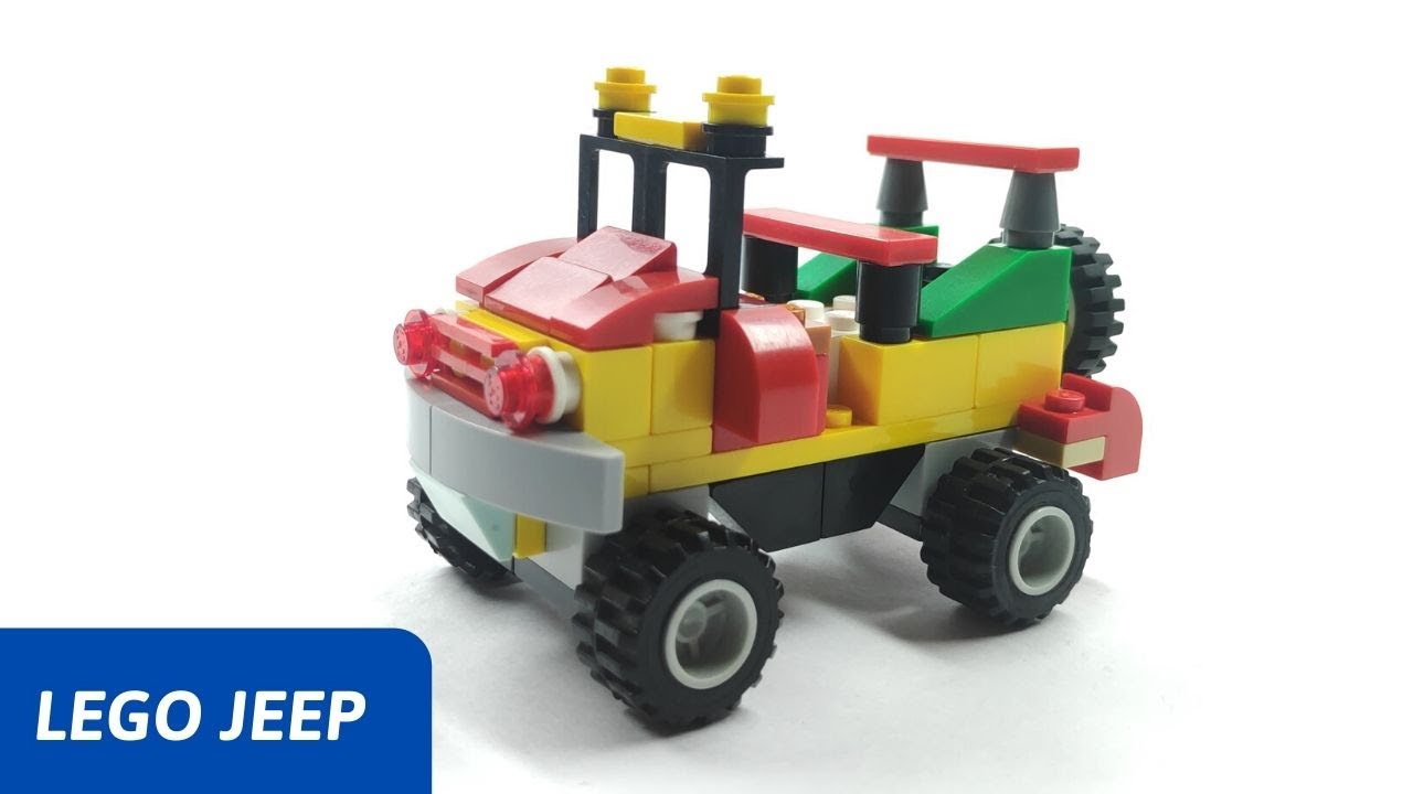Lego creator jeep