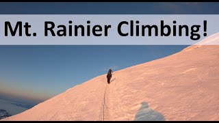 Climbing Mt. Rainier 2023