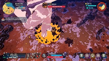 Tribes of Midgard warrior dps