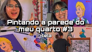 PINTANDO A PAREDE DO MEU QUARTO #3