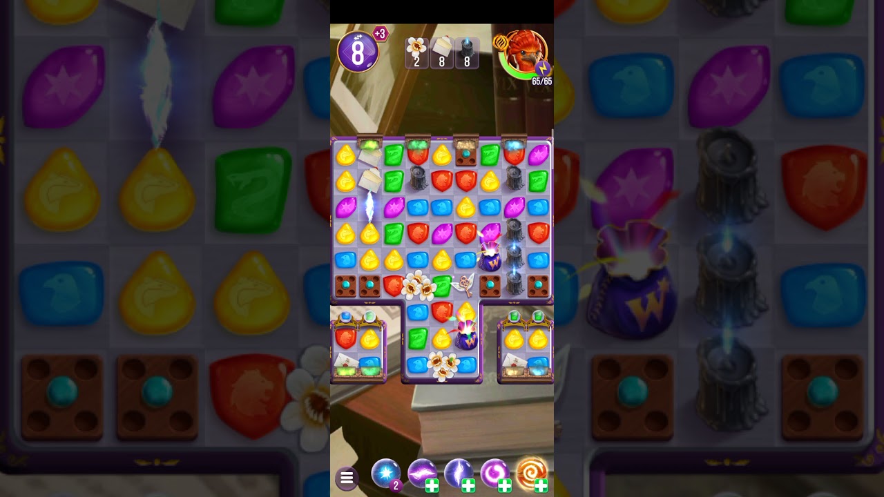 Harry Potter: Puzzles & Spells level 1211 no boosters