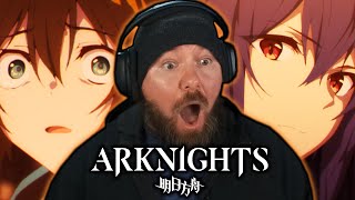 SEASON 2 PLEASE! Arknights: Prelude to Dawn Episode 8 REACTION