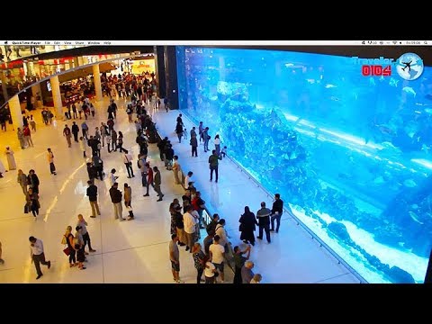 Dubai Mall World 's largest Shopping Mall 2019 HD