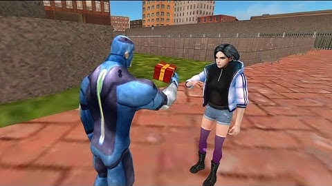 Rope Hero Vice Town | gameplay walkthrough part 5 | Red Chilli | android iOS