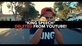 Futuristic King Speech Why It Was Deleted