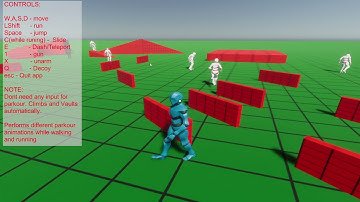 I made Apex Legends MIRAGE in UNITY ENGINE
