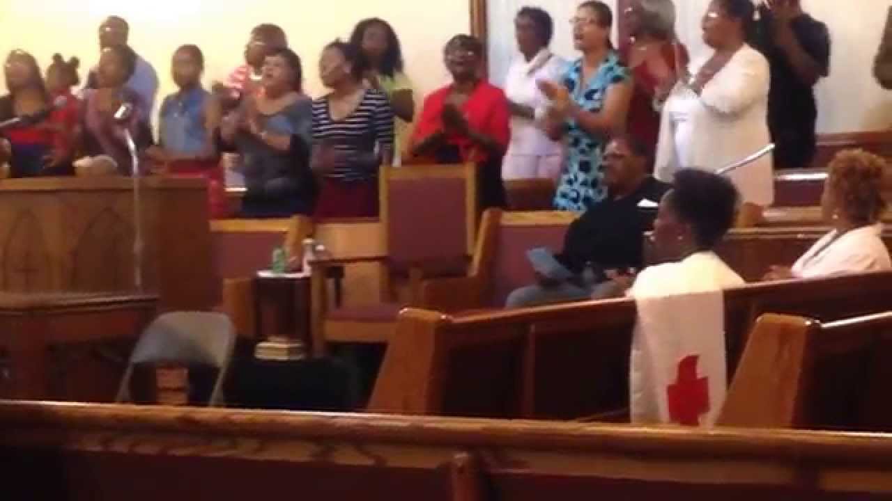 Macedonia Baptist Church of Rockford Choir May 2015 YouTube