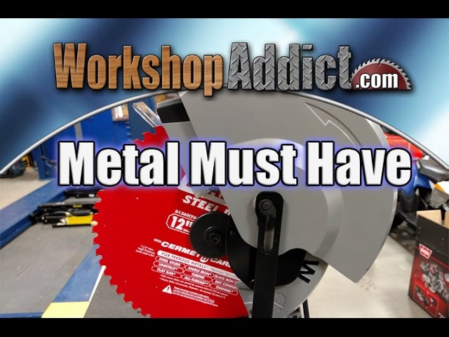 SkilSaw 12 Inch Metal Dry Cut Saw 