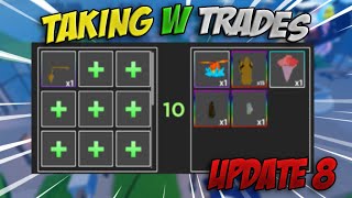 [GPO] Taking W TRADES For 4 Minutes in UPDATE 8