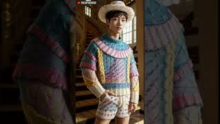 BOYS IN FIBER CLOTHING [AI Art Lookbook] #aiart #ailookbook #aimodel