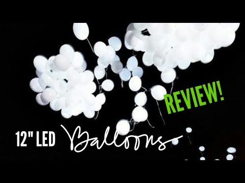 That Spade Girl Reviews: LED Ballons