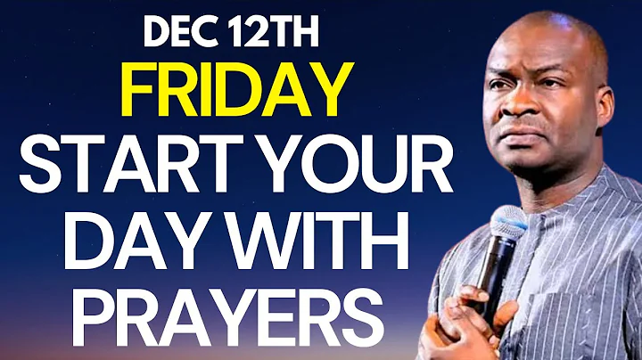 Friday 12th 2025 Koinonia Morning Word & Prayers | Apostle Joshua Selman