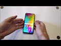 Samsung Galaxy M20 - распаковка, предварительный обзор