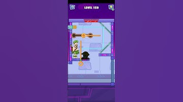 Pull Him Out 🧟‍♂️🧠- Android/iOS || Level 150 #PullHimOut #Shorts