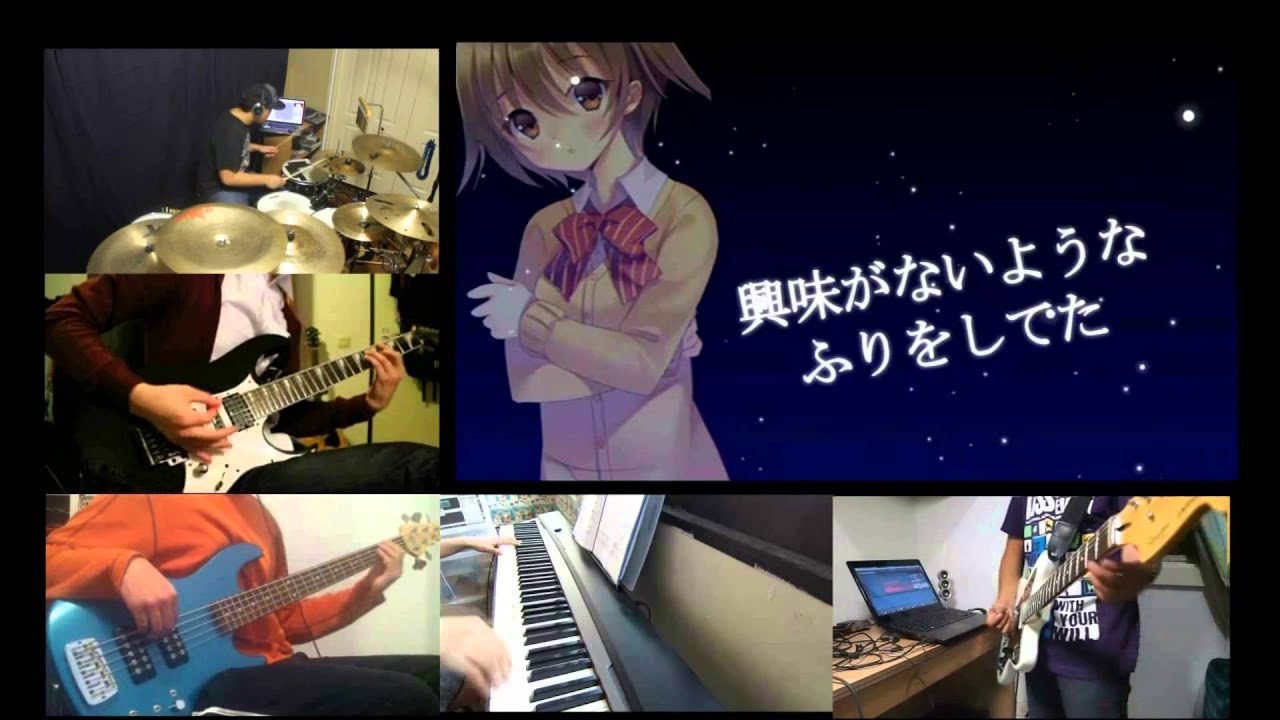 【15人合唱 + 5】 君の知らない物語 【Miku ☆Miku Chorus & FraZeD Band Edition】