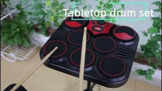 iWord R7113 Tabletop Electric Drum Set