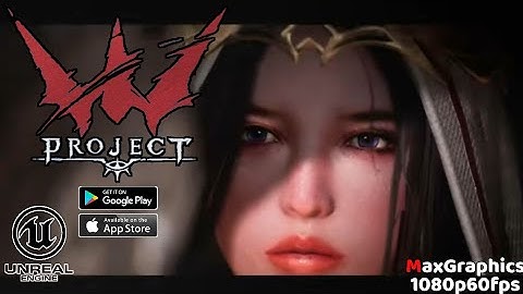 Project W | New RPG Game With "Unreal engine 4" Gameplay + Download Link.