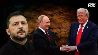 O PLANO DE "PAZ" NA UCRÂNIA I Professor HOC