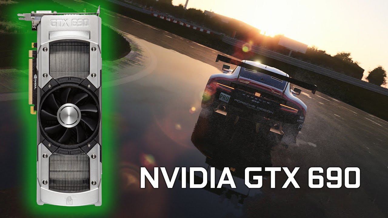 NVIDIA GTX 690 - PROJECT CARS 2 (2017)
