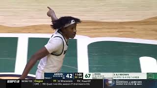 Tavari Johnson - Akron (2024-25)