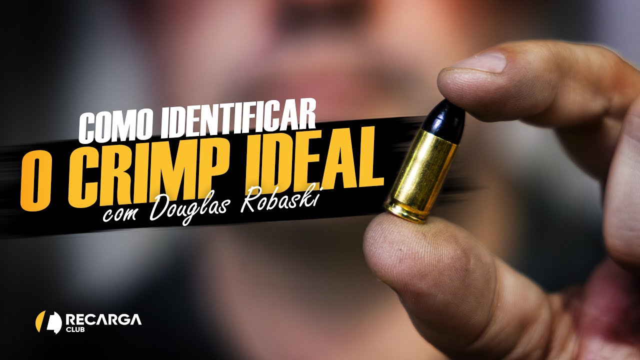 O Segredo do CRIMP, faça certo e garanta precisão | RECARGA CLUB