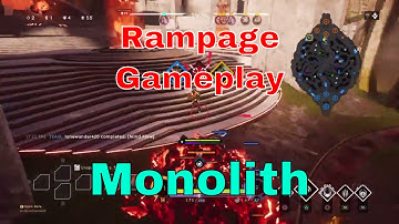 Paragon MONOLITH | Gameplay | Full Match | Rampage