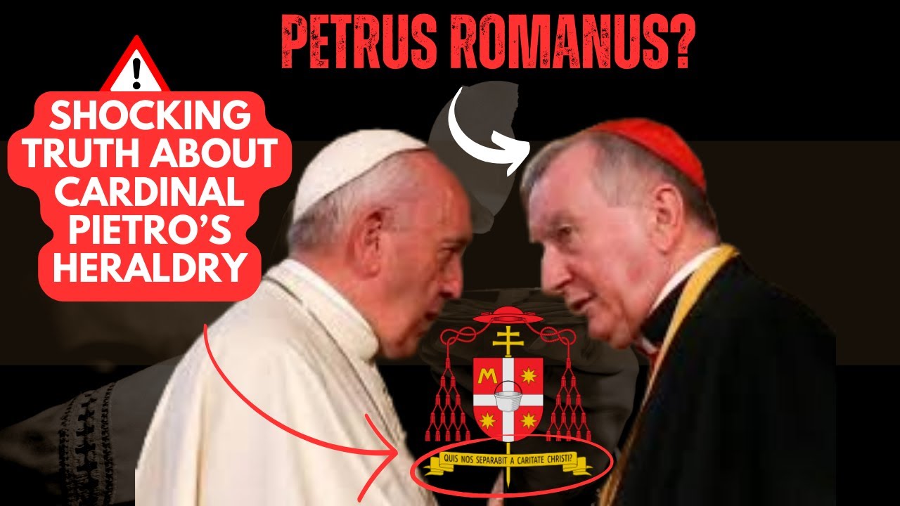 PETRUS ROMANUS? | How cardinal Pietro Parolins Heraldry ties to St ...