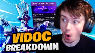 WITCH QUEEN BREAKDOWN &  REACTION! Weapon Crafting, Void 3.0, Glaives, SEASON OF THE RISEN!