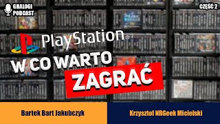 Gry na Sony Playstation Część II - Gralogi Podcast #005 (polskie napisy / english subtitles)