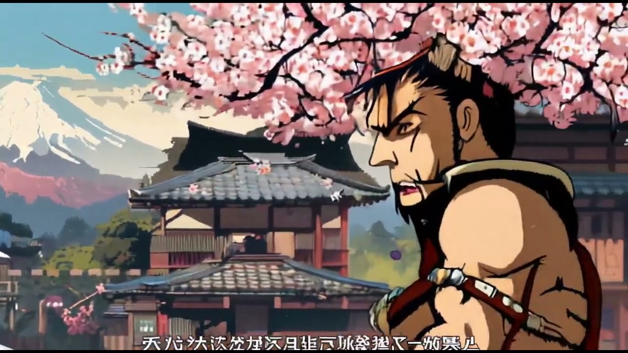 Samurai Battle: 2D Sword Fighting Game!