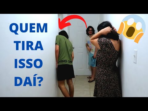 QUASE DEIXAMOS A CASA PARA ELA