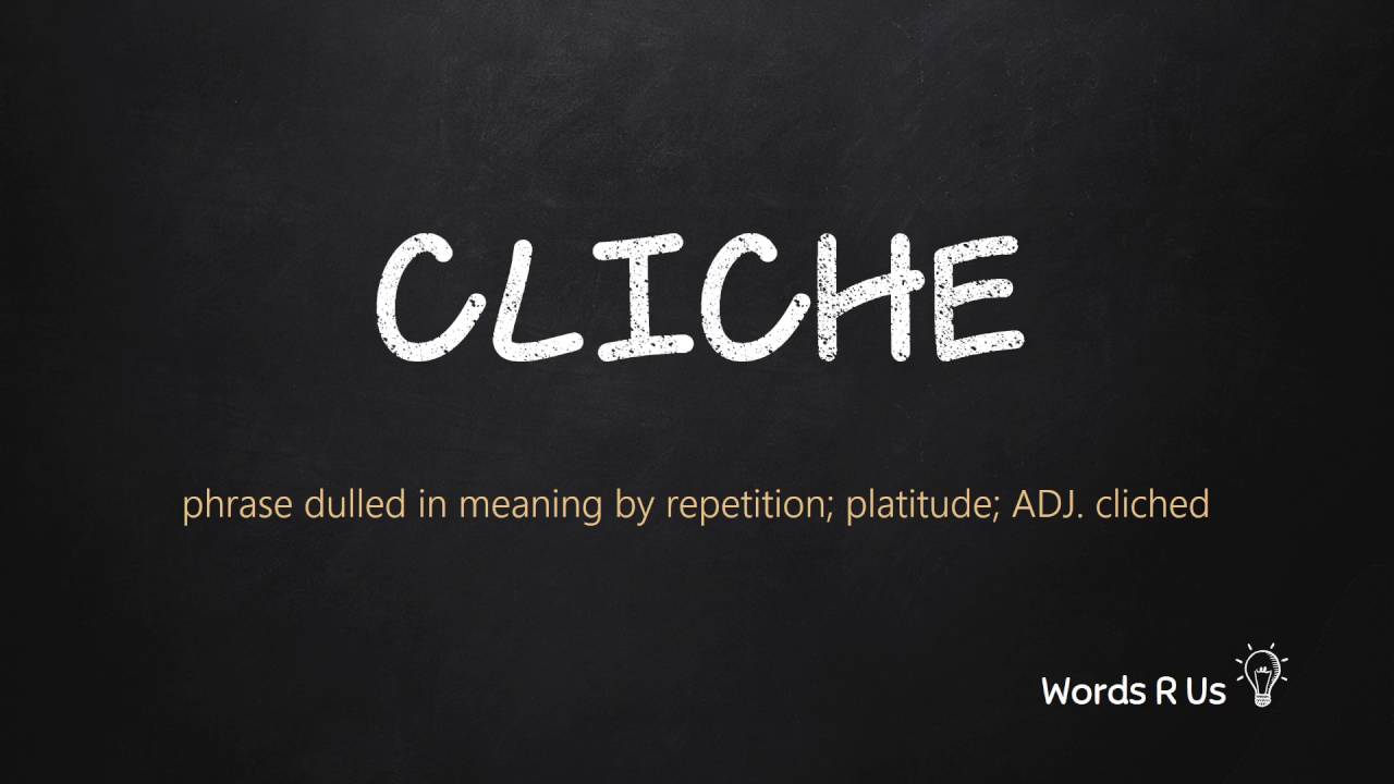 How to Pronounce Cliches 