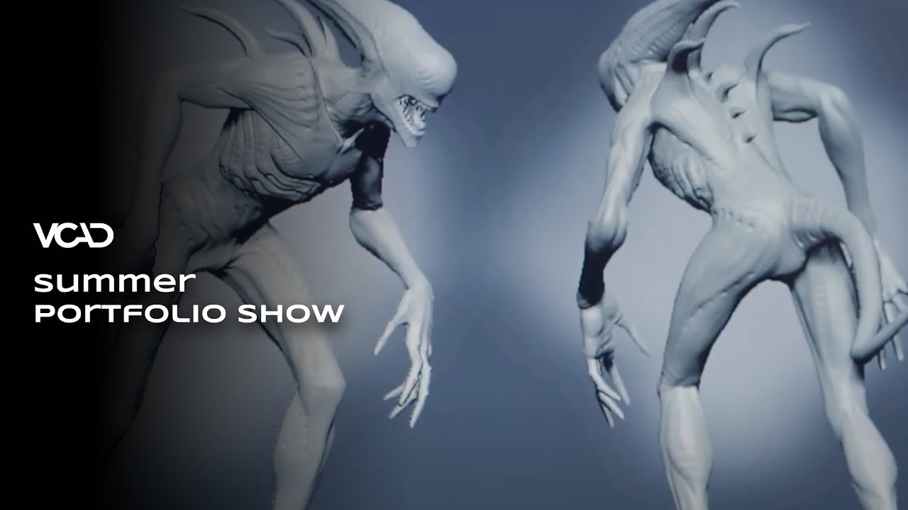 VCAD - Summer Portfolio Show - Long Version