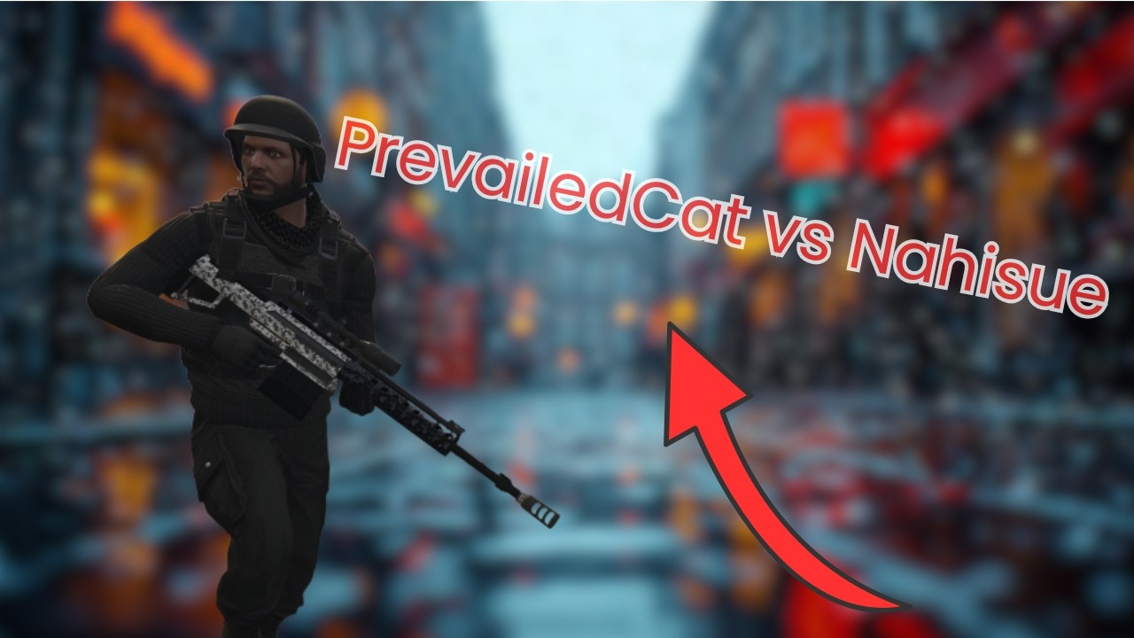 PrevailedCat vs @nahisue  Legendary Friendly 1v1😎 | GTAV ONLINE
