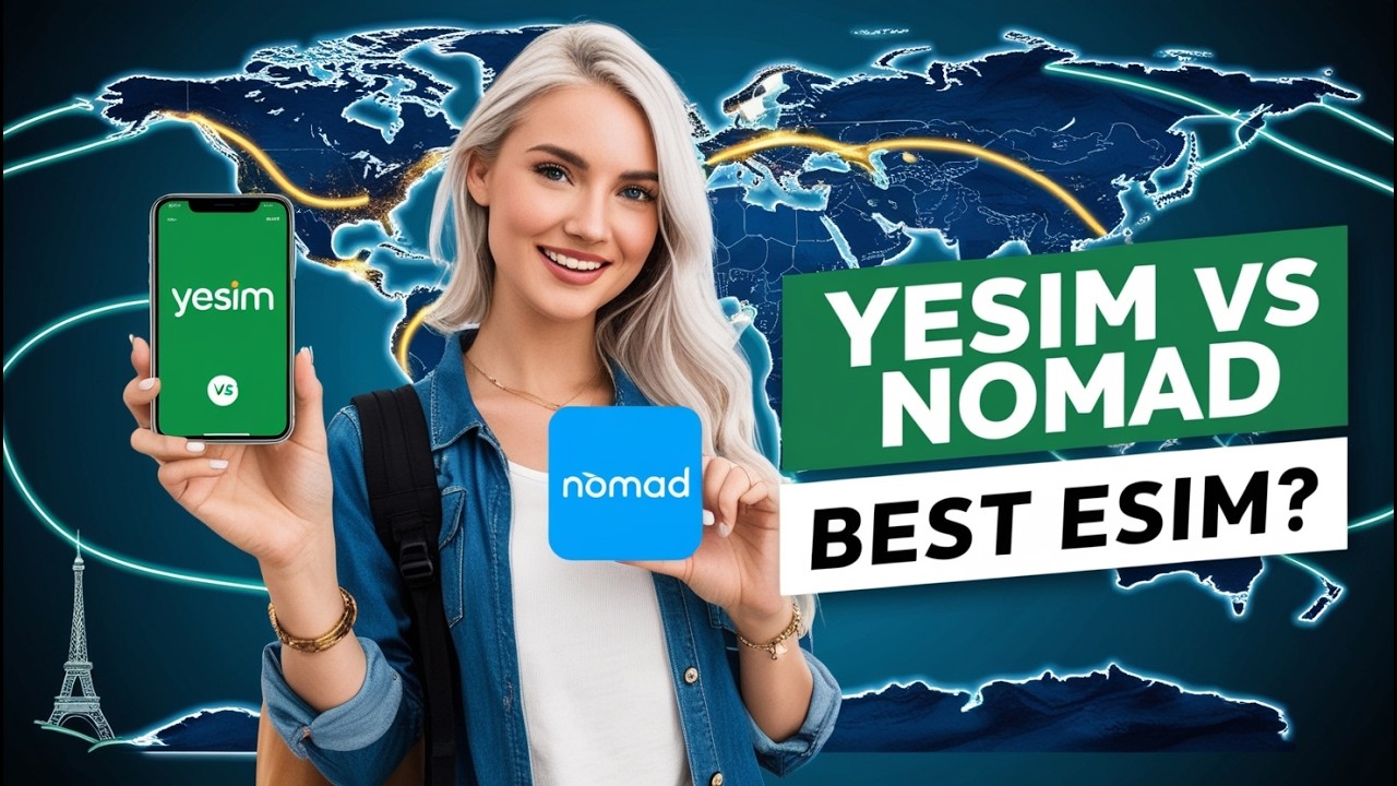 Yesim vs Nomad | Best eSIM App for Cheap Travel Data?
