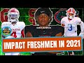 College Football IMPACT Freshmen Part 3 - Learn These Names (Late Kick Cut)