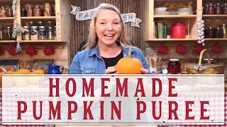 Make sure you do THIS for the BEST homemade pumpkin puree!