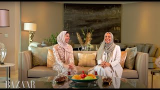 Family Dinner: Amna Bani Hashem With Her Sister, Dana