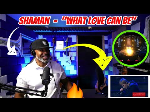 Shaman - Ярослав Дронов. What Love Can Be. Финал - Голос - Producer Reaction