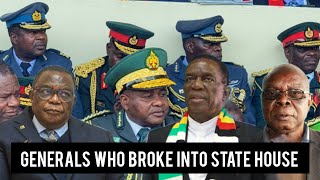 9 Generals Who Broke Into State House And Told Him To Stop CAB3! who are they 