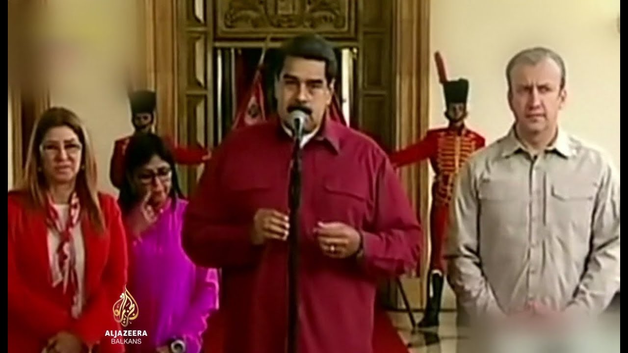 مادورو يفوز في انتخابات فنزويلا