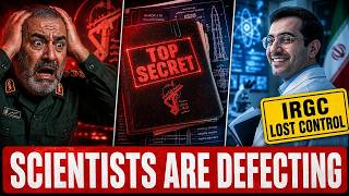 1 MIN AGO: Iran's Nuclear Scientists Are DEFECTING — The IRGC Just Lost Control of Its Own Weapons