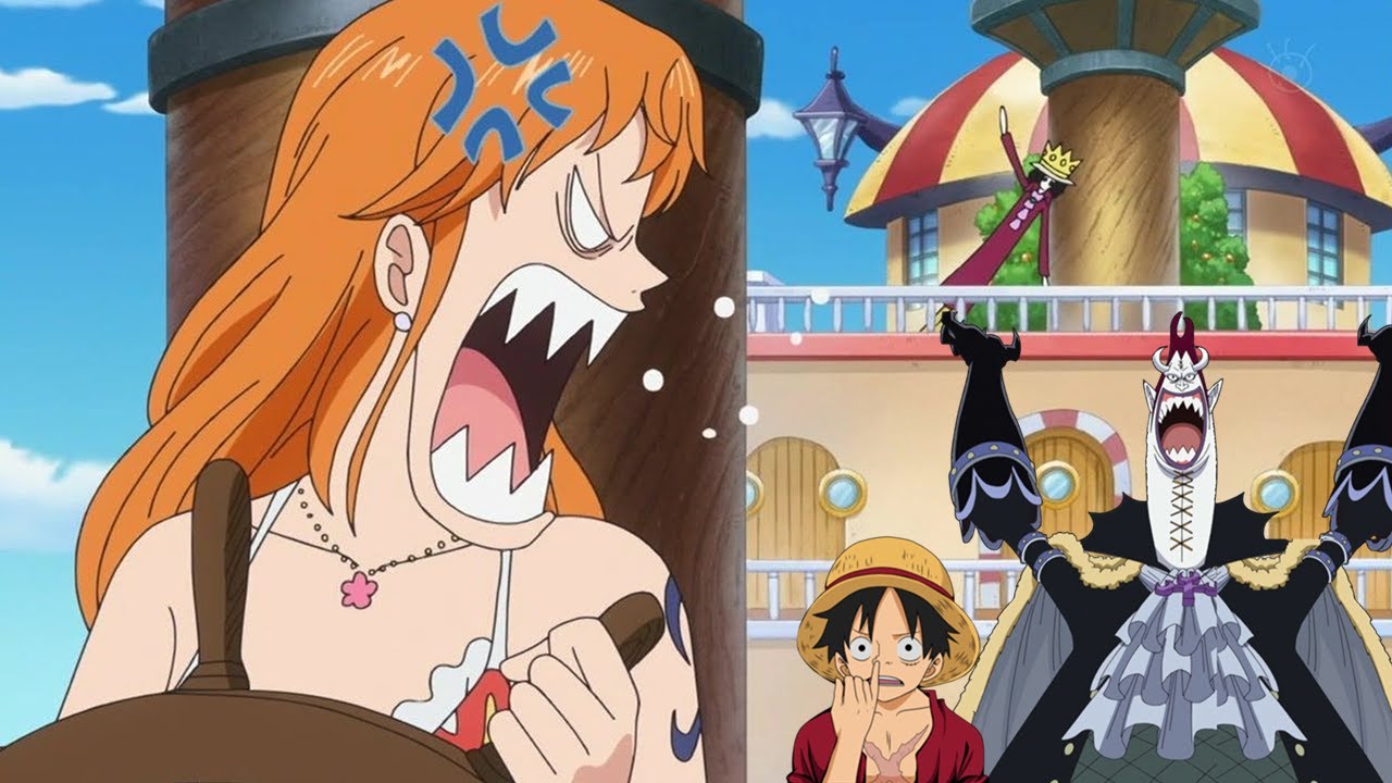 Gecko Moria Tricks Luffy into Joining the Straw Hat Pirates One Piece