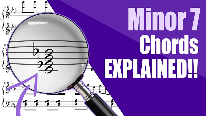 Minor Seventh Chords (2 of 5) | Music Theory Education