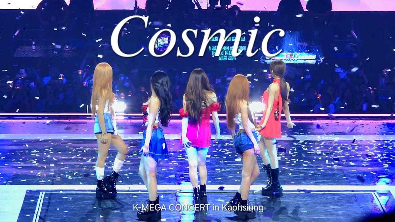 4K | 240713 Red Velvet 레드벨벳 - Cosmic | K-MEGA CONCERT in Kaohsiung (Taiwan)